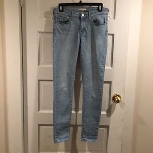 Levi 711 Skinny jeans